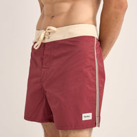 RHYTHM - Heritage Trunk Short in Merlot