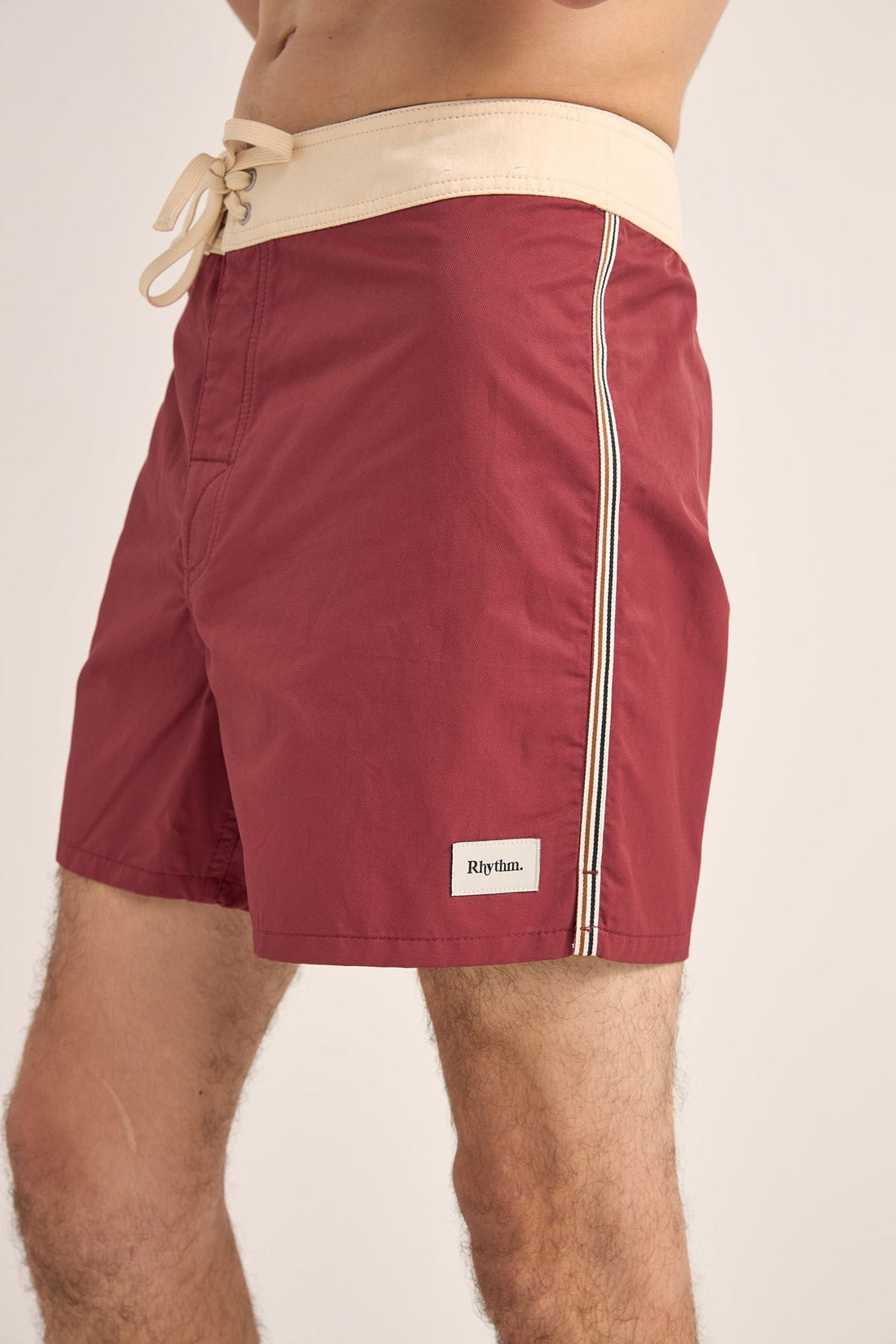 RHYTHM - Heritage Trunk Short in Merlot