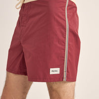 RHYTHM - Heritage Trunk Short in Merlot