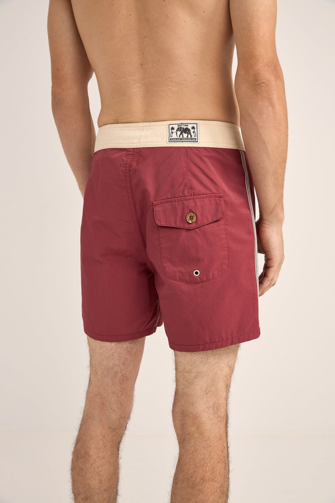 RHYTHM - Heritage Trunk Short in Merlot