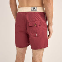 RHYTHM - Heritage Trunk Short in Merlot