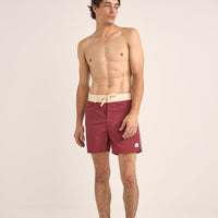 RHYTHM - Heritage Trunk Short in Merlot