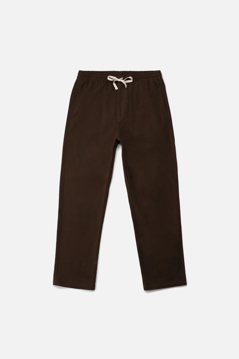 RHYTHM - Brushed Jam Pant in Brown