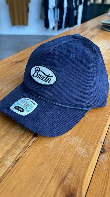 Brixton - Parsons Netplus MP SNPK Cap in Washed Navy