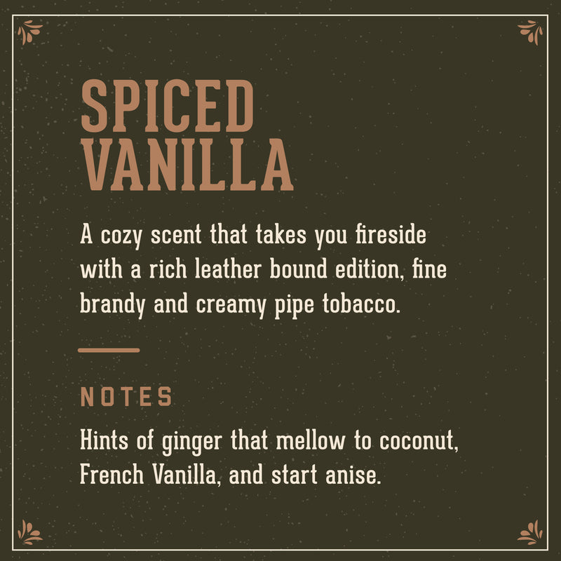 18.21 Man Made Wash - Spiced Vanilla 18oz