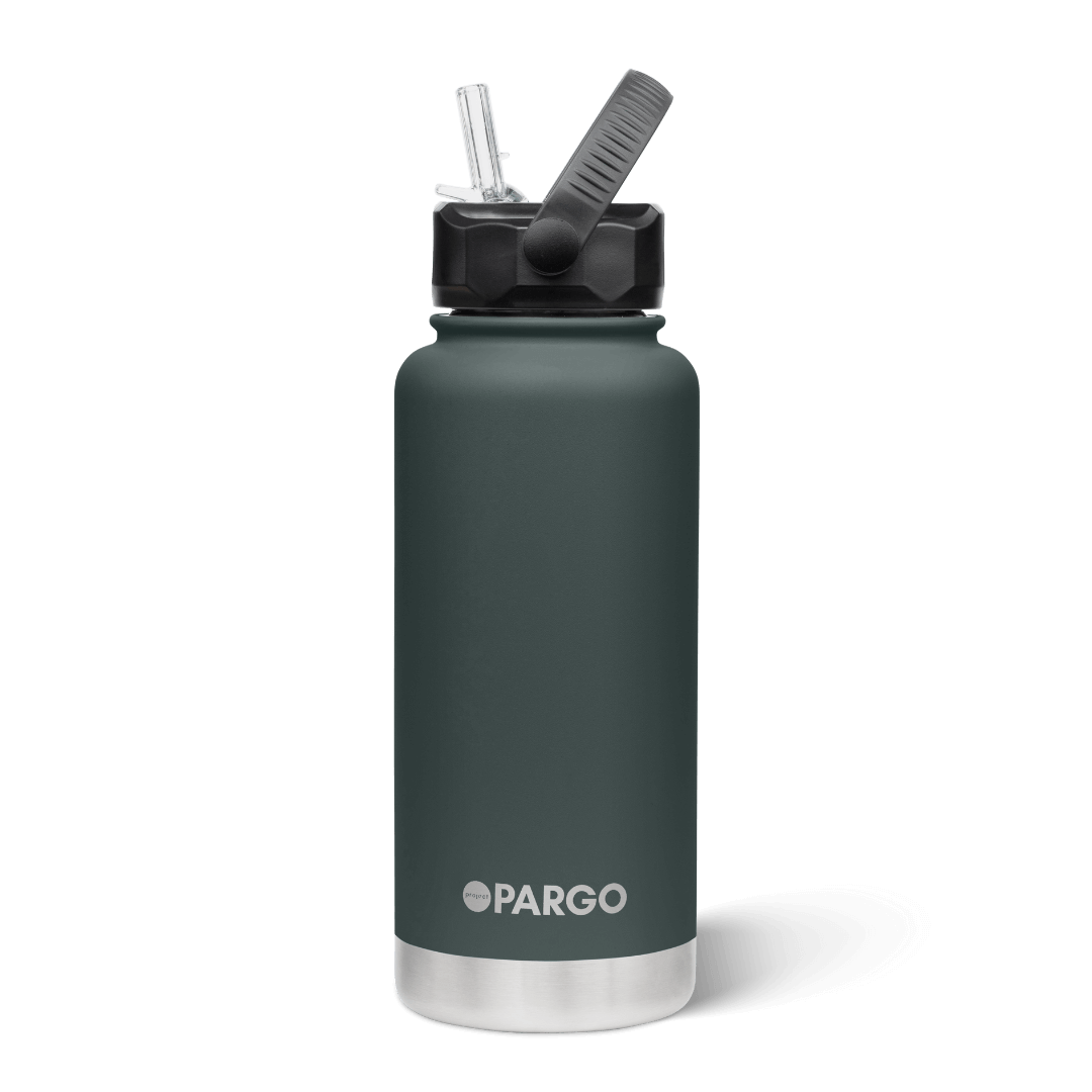Project PARGO - 950ml Sports Bottle in Charcoal
