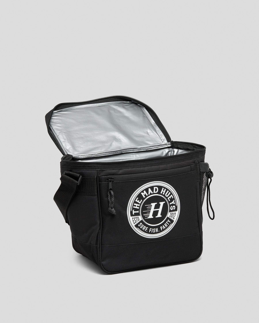 The Mad Hueys - Surf Fish Part Cooler Bag in Black