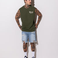 DEUS - Lockwood Muscle Tee in Cypress Green
