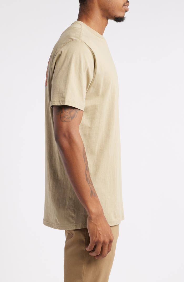 Brixton - Clayburn Short Sleeve in Oatmeal