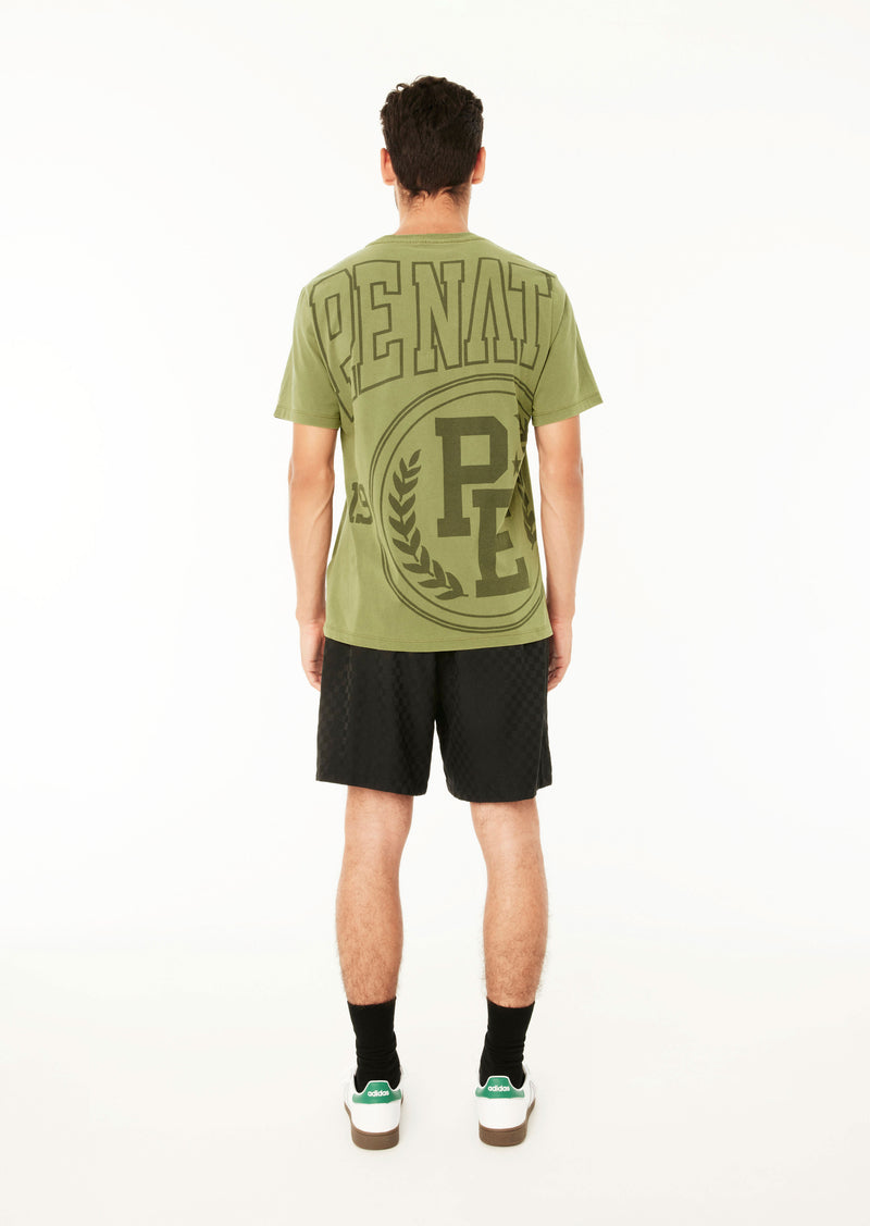 P.E NATION - Ace High Tee in Olive