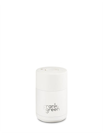 Frank Green -230ml  Ceramic Reusable Cup in Cloud