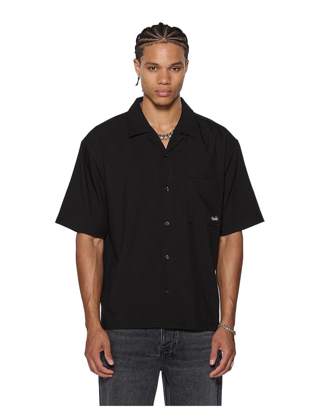 Ksubi - 1999 Diner SS Shirt in Black