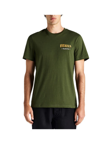 DEUS - Memento Tee in Cypress Green