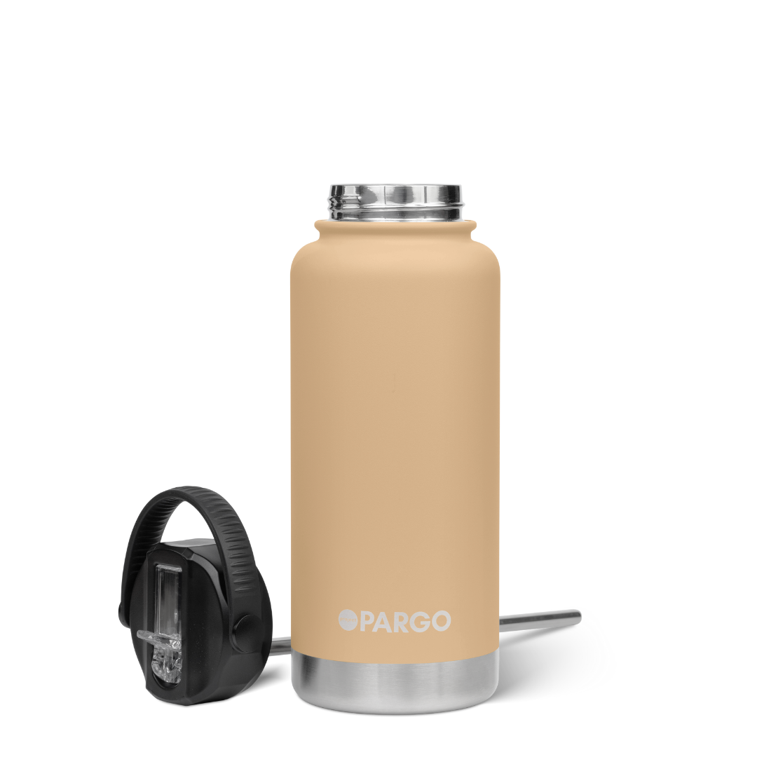 Project PARGO - 950ml Sports Bottle in Sand
