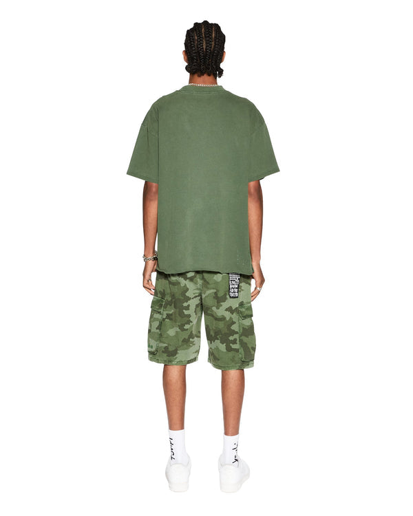 Ksubi - Sott Ekcess SS Tee Hash in Army