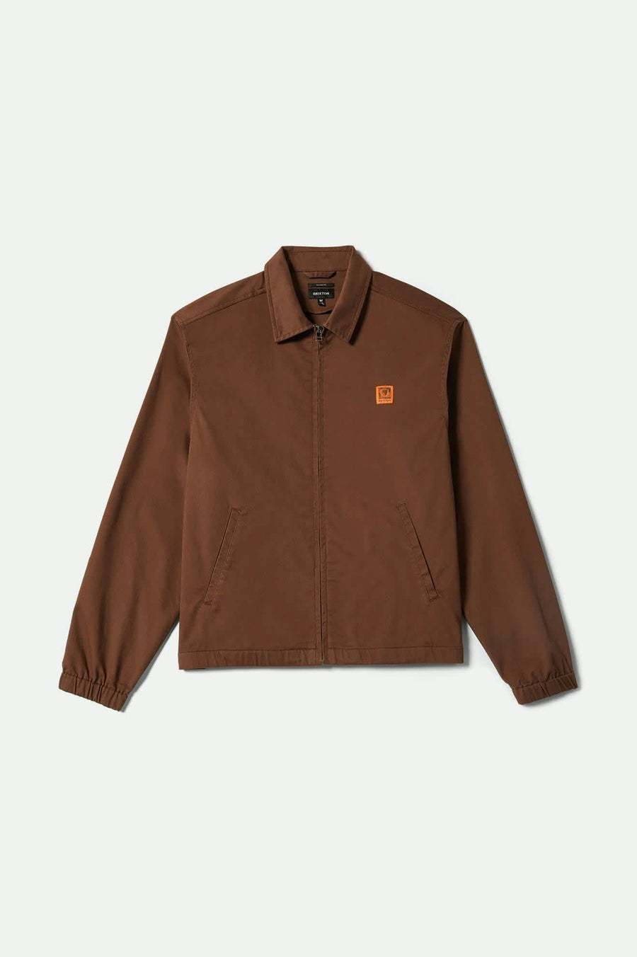 Brixton - Union Relaxed Harrington Jacket in Pinecone  Brown