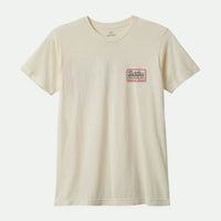 Brixton - INC S/S Tee in Natural