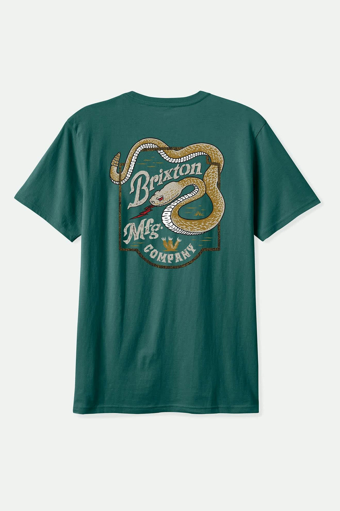 Brixton - Rothwell S/S Tee in Night Sage
