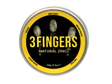 3 Finger Natural ZInc
