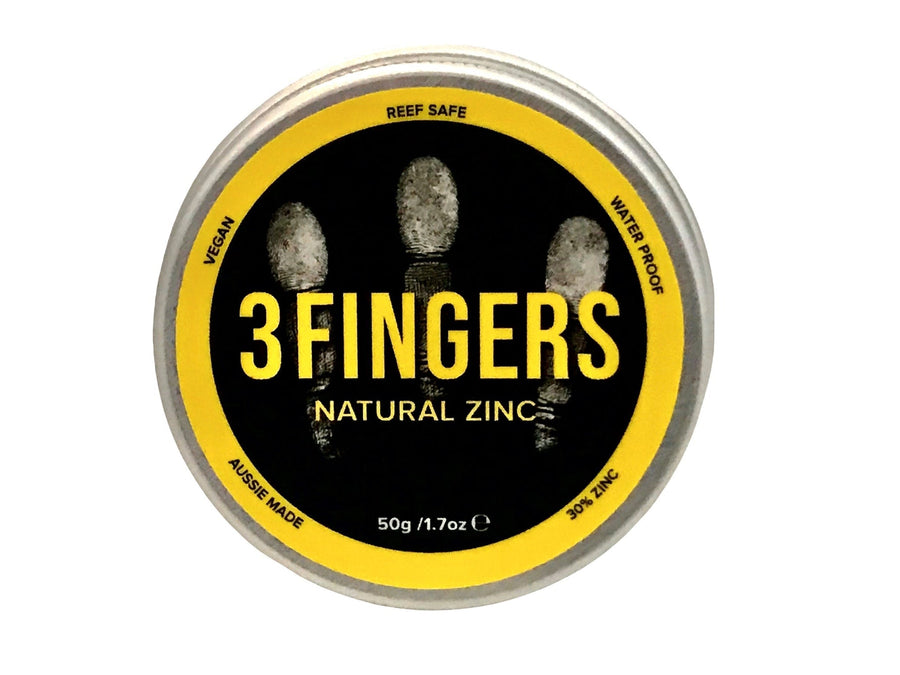 3 Finger Natural ZInc