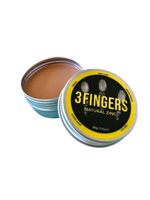 3 Finger Natural ZInc