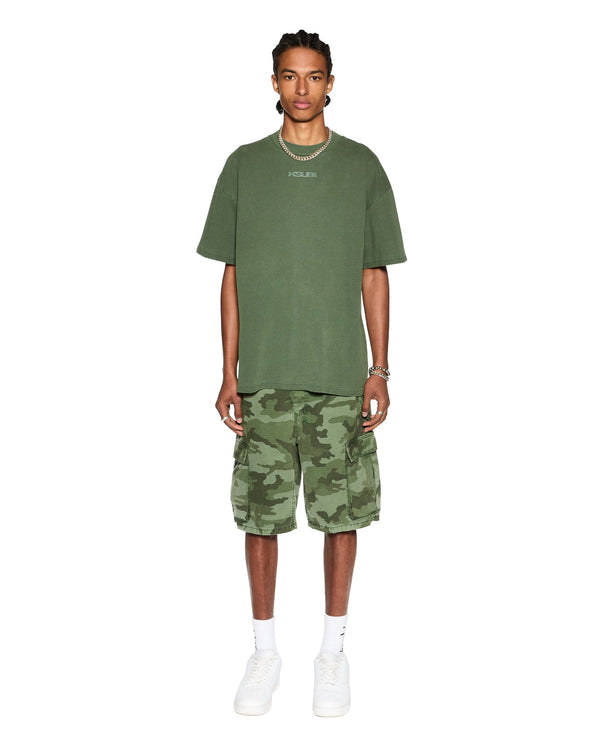 Ksubi - Sott Ekcess SS Tee Hash in Army