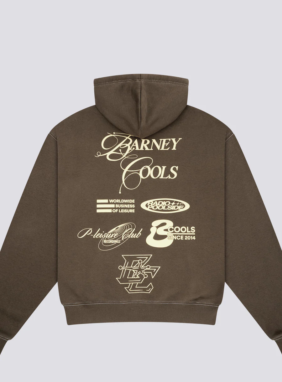 Barney Cools - Radio Hood in Earth