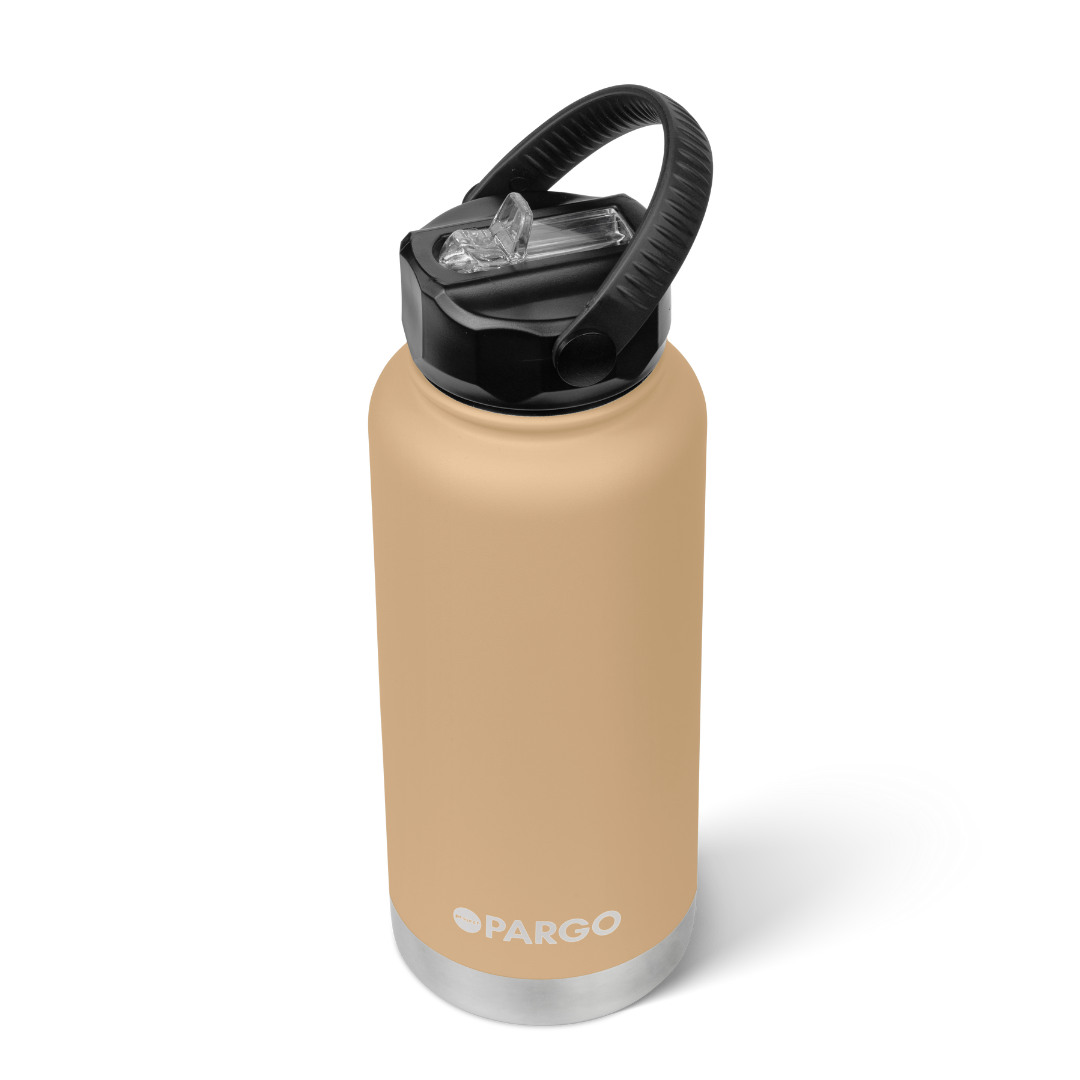 Project PARGO - 950ml Sports Bottle in Sand
