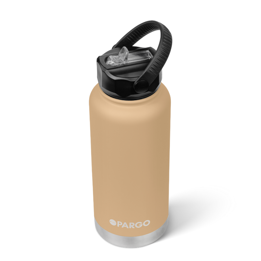 Project PARGO - 950ml Sports Bottle in Sand