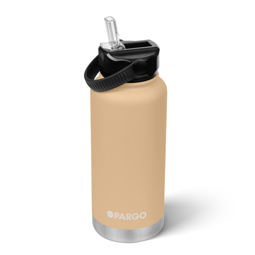 Project PARGO - 950ml Sports Bottle in Sand
