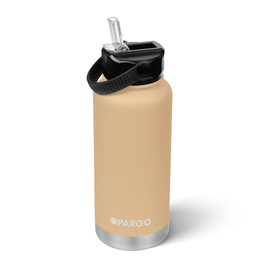 Project PARGO - 950ml Sports Bottle in Sand