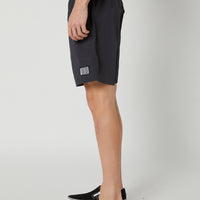 Afends - Collage Recycled Swim Boardshorts in Charcoal
