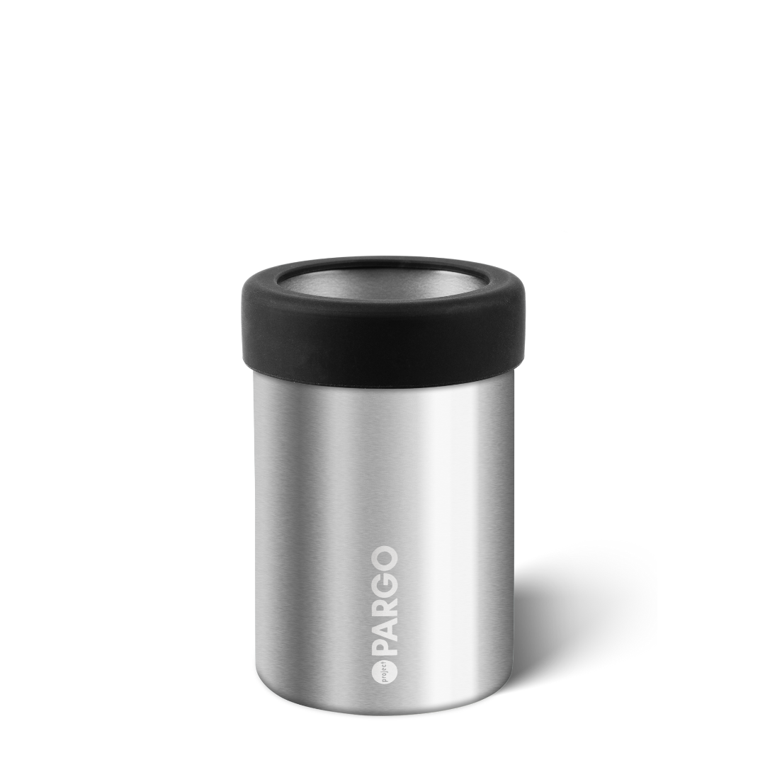 Project PARGO - Insulated Stubby Holder in Stainless Steel