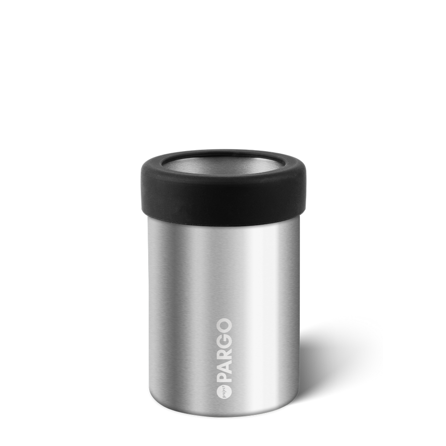 Project PARGO - Insulated Stubby Holder in Stainless Steel