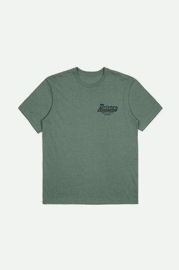 Brixton - Township S/S Tee in Laurel Wreath