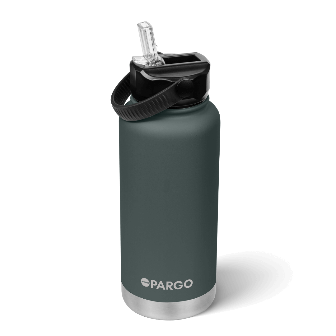 Project PARGO - 950ml Sports Bottle in Charcoal