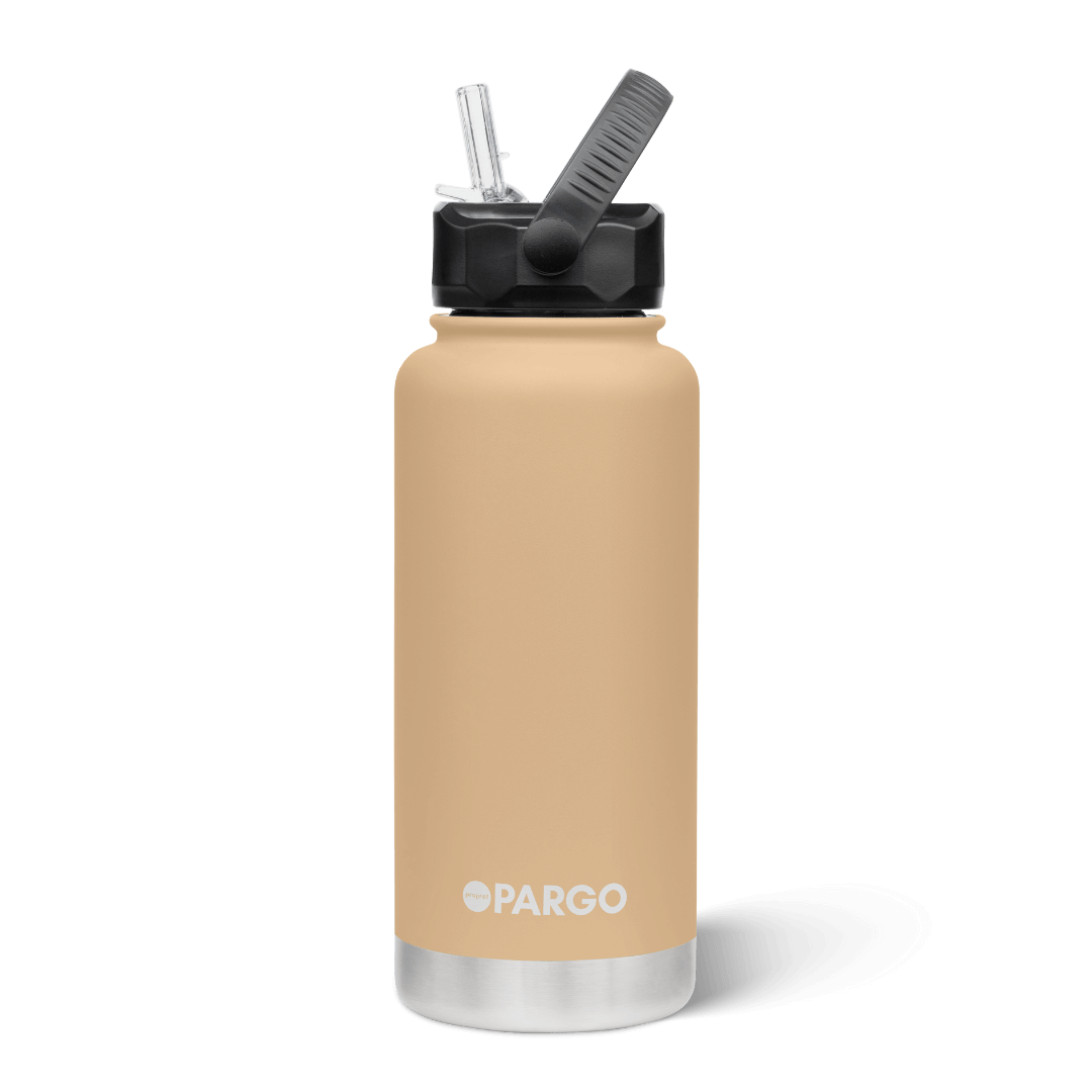 Project PARGO - 950ml Sports Bottle in Sand