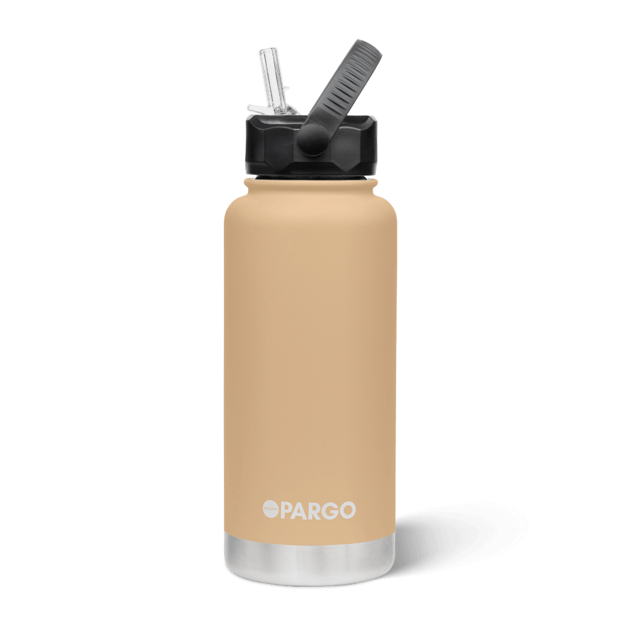 Project PARGO - 950ml Sports Bottle in Sand