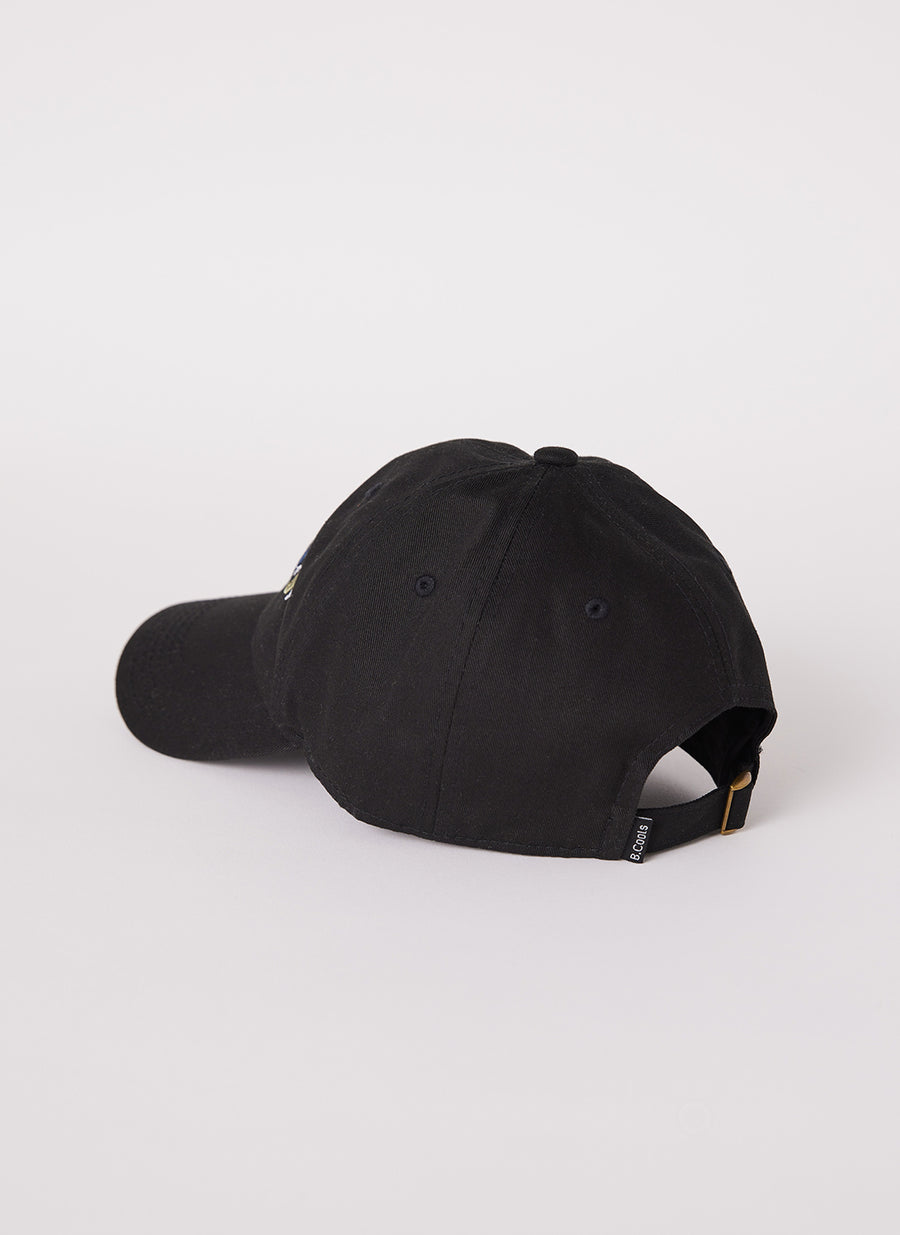 Barney Cools - 90s cap in Black