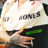 Billy Bones Club - Bones Racing Bowlo Shirt in Two Tone