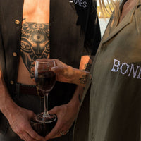 Billy Bones Club - Raskal Bowlo Shirt in Washed Black