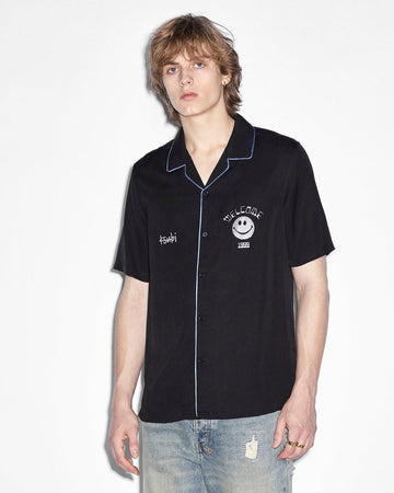Ksubi - Zine Resort SS Shirt in Black