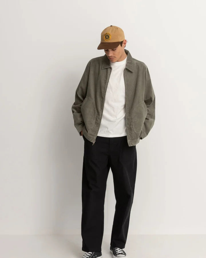 RHYTHM - Cord Utility Jacket in Sage