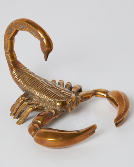 Thrills - Scorpion Incense Burner Anti Brass