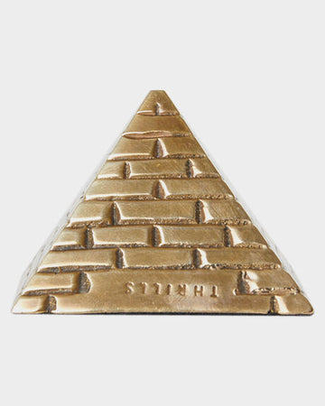 Thrills - Pyramid Incense Holder Anti Brass