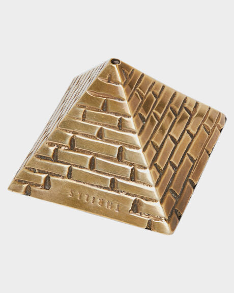 Thrills - Pyramid Incense Holder Anti Brass