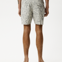 Afends - Recycled Boardshorts in Olive Floral
