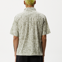 Afends - Bouquet Short Sleeve Shirt in Olive Floral