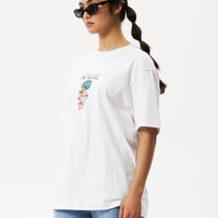 Afends - F Plastic Retro Grafic T-shirt in White (Unisex)