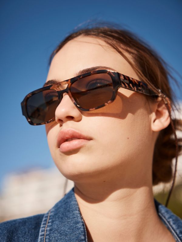 Sito - Atlas in Pebble Tort/Brown Polarised Lens